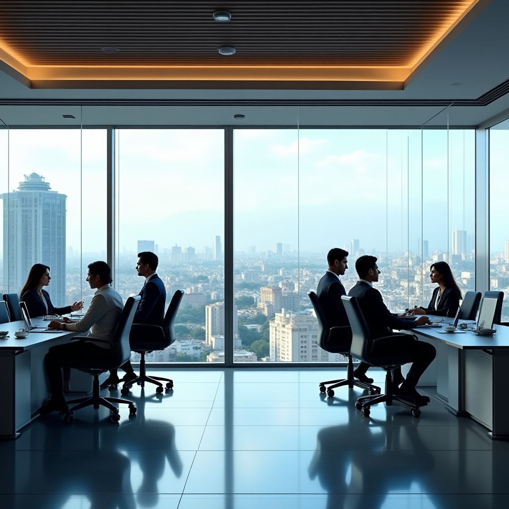Oficina principal de InversionesParaguay en Asunción