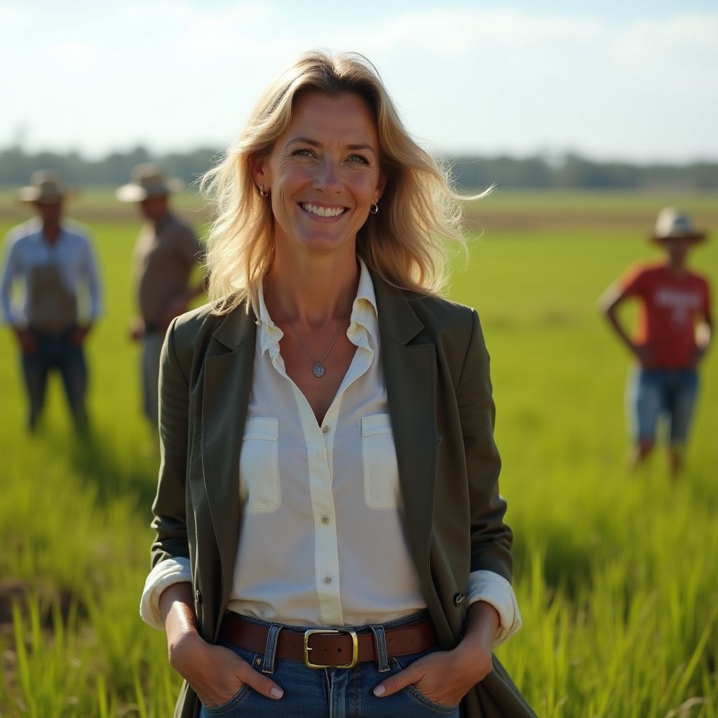 Elena Martínez - Inversora Agrícola