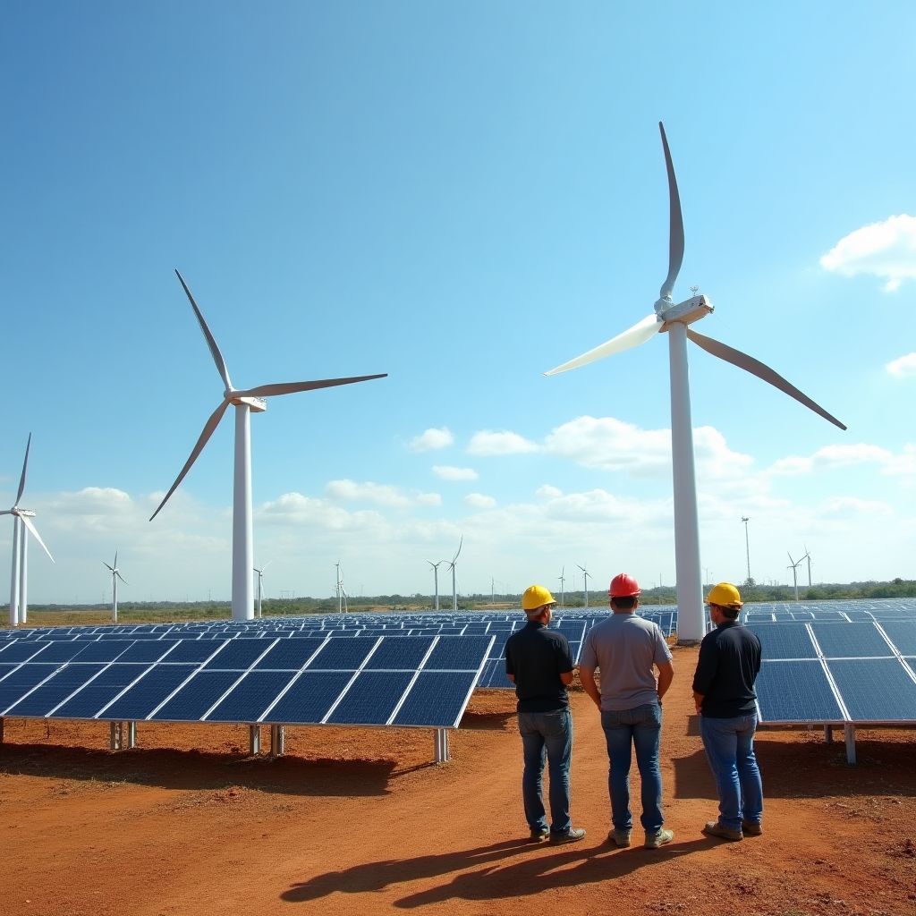 Energía renovable